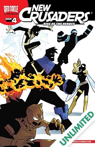 New Crusaders: Rise of the Heroes #4